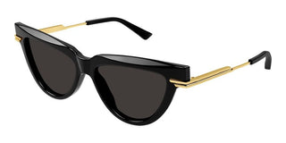 Bottega Veneta BV1265S women Black Cat Eye Sunglasses