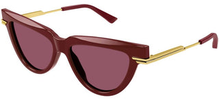 Bottega Veneta BV1265S women Red Cat Eye Sunglasses