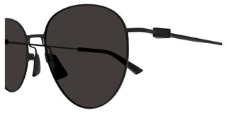 Bottega Veneta BV1268S men Black Round Sunglasses