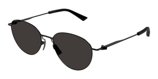 Bottega Veneta BV1268S men Black Round Sunglasses