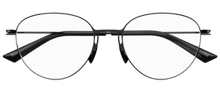 Bottega Veneta BV1269O men Black Round Eyeglasses