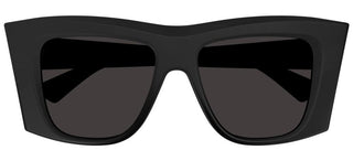 Bottega Veneta BV1270S women Black Squared Sunglasses