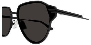 Bottega Veneta BV1271S unisex Black Pilot Sunglasses