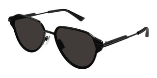 Bottega Veneta BV1271S unisex Black Pilot Sunglasses