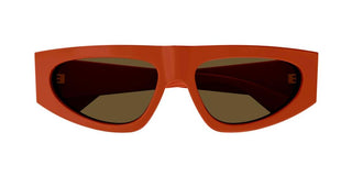 Bottega Veneta BV1277S women Orange Geometric Sunglasses