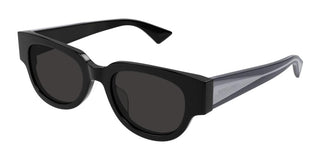 Bottega Veneta BV1278SA women Black Squared Sunglasses