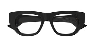 Bottega Veneta BV1279O women Black Squared Eyeglasses