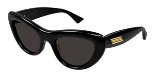 Bottega Veneta BV1282S women Black Cat Eye Sunglasses