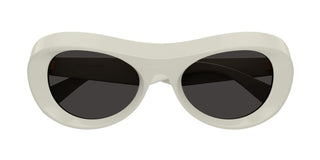 Bottega Veneta BV1284S women White Round Sunglasses