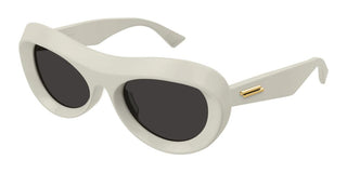 Bottega Veneta BV1284S women White Round Sunglasses