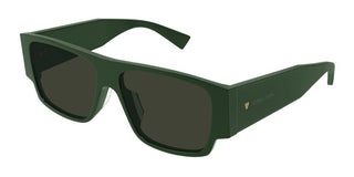 Bottega Veneta BV1286S men Green Squared Sunglasses