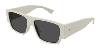 Bottega Veneta BV1286S men White Squared Sunglasses