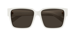 Bottega Veneta BV1287SA women White Squared Sunglasses