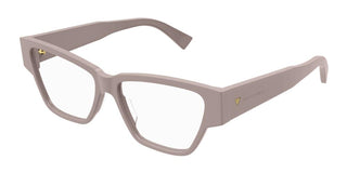 Bottega Veneta BV1288O women Pink Butterfly Eyeglasses