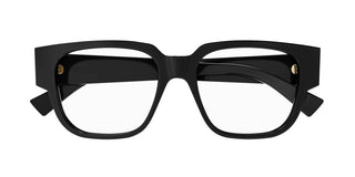 Bottega Veneta BV1289O women Black Geometric Eyeglasses