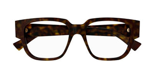 Bottega Veneta BV1289O women Havana Geometric Eyeglasses