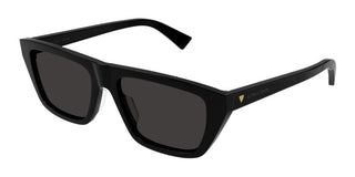 Bottega Veneta BV1291S women Black Squared Sunglasses