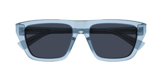 Bottega Veneta Bv1291s Women Blue Squared Sunglasses