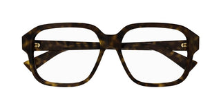 Bottega Veneta BV1295O women Havana Geometric Eyeglasses