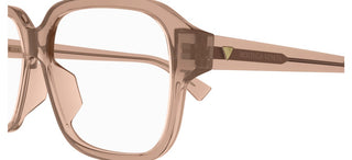 Bottega Veneta BV1295O women Pink Geometric Eyeglasses