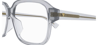 Bottega Veneta BV1295O women Grey Geometric Eyeglasses