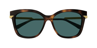 Bottega Veneta Bv1296sa Women Havana Pantos Sunglasses