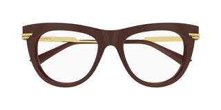 Bottega Veneta BV1297O women Red Pantos Eyeglasses