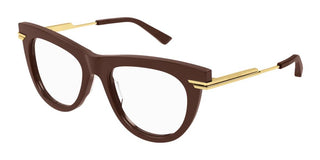 Bottega Veneta BV1297O women Red Pantos Eyeglasses