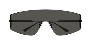 Bottega Veneta BV1299S unisex Black Shield Sunglasses