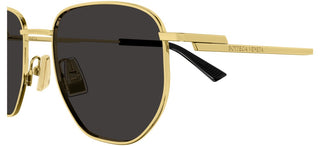 Bottega Veneta BV1301S unisex Gold Squared Sunglasses