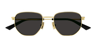 Bottega Veneta BV1301S unisex Gold Squared Sunglasses