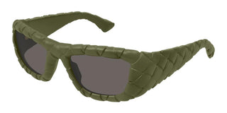 Bottega Veneta BV1303S women Green Sports Sunglasses