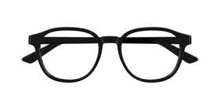 Bottega Veneta BV1312O men Black Round Eyeglasses