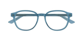 Bottega Veneta BV1312O men Blue Round Eyeglasses