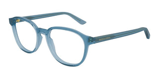 Bottega Veneta BV1312O men Blue Round Eyeglasses