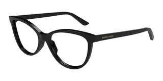 Bottega Veneta BV1313O women Black Cat Eye Eyeglasses