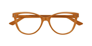 Bottega Veneta BV1313O women Brown Cat Eye Eyeglasses