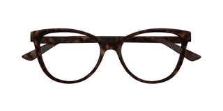 Bottega Veneta BV1313O women Havana Cat Eye Eyeglasses