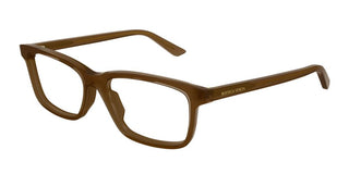 Bottega Veneta BV1314O men Brown Squared Eyeglasses