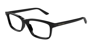 Bottega Veneta BV1314O men Black Squared Eyeglasses