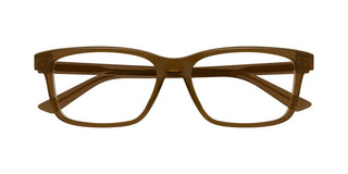 Bottega Veneta BV1314O men Brown Squared Eyeglasses