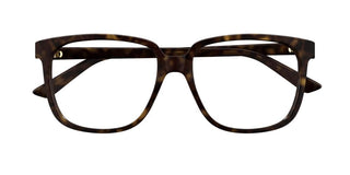 Bottega Veneta BV1315O women Havana Squared Eyeglasses