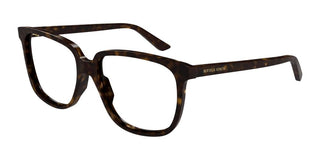 Bottega Veneta BV1315O women Havana Squared Eyeglasses