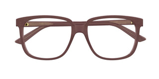 Bottega Veneta BV1315O women Red Squared Eyeglasses