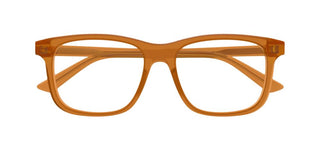 Bottega Veneta BV1316O unisex Brown Squared Eyeglasses