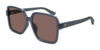 Bottega Veneta Bv1317s Women Grey Squared Sunglasses