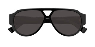 Bottega Veneta Bv1318s Men Black Pilot Sunglasses