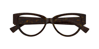 Bottega Veneta BV1320O women Havana Cat Eye Eyeglasses