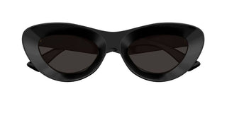 Bottega Veneta BV1325S women Black Cat Eye Sunglasses