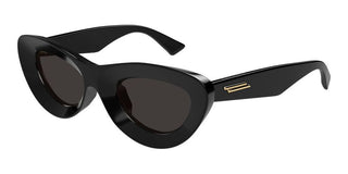 Bottega Veneta BV1325S women Black Cat Eye Sunglasses